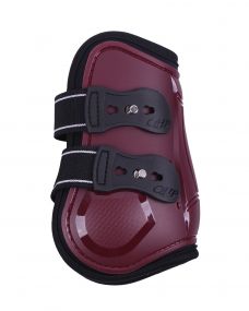 Fetlock boots Champion Burgundy Full