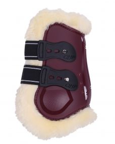 Fetlock boots Ontario Burgundy Full