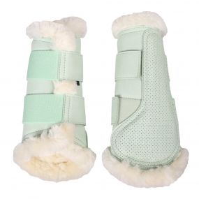 Leg protection Tie dye Mint green L