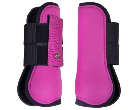 Tendon boots Rio Festival fuchsia Full