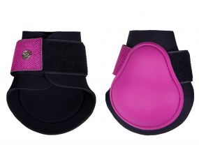 Fetlock boots Rio Festival fuchsia Full