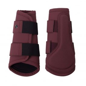 Leg protection Gloss Burgundy XL