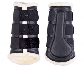 Leg protection Julin Black XL