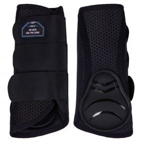 Leg protection Air Mesh Black XL
