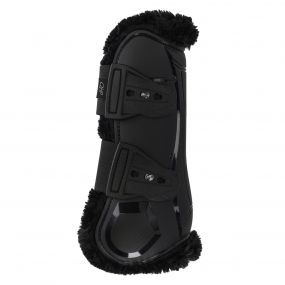 Tendon boots Sensisoft Black Full