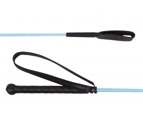 Riding whip Bambini Baby-blue 65cm