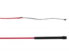 Lunging whip Red 1.80m