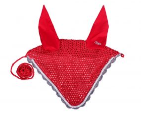 Ear hat color Bright red Full