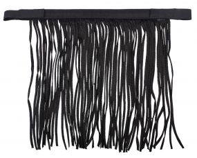 Anti-fly fringe Black Extra full