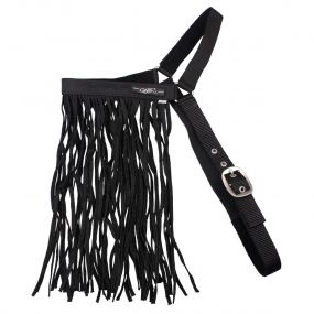 Anti-fly fringe extra Black Extra full