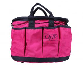 Grooming bag Fuchsia/navy