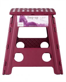 Step-up stool Burgundy 39cm