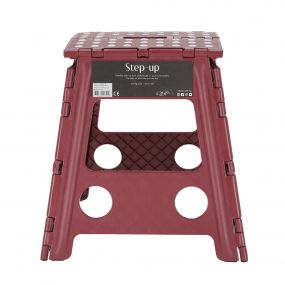 Step-up stool Burgundy 39cm