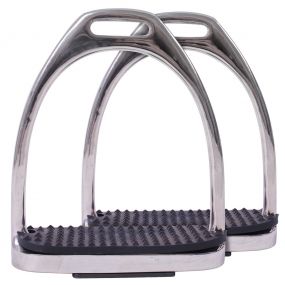 Stirrup iron Fillis Stainless steel size 12cm