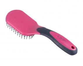 Tail and mane brush Fuchsia/navy 10pcs