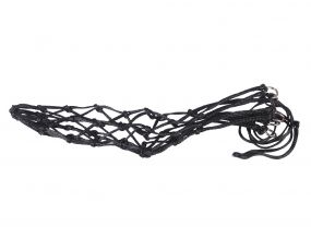 Mini hay net Black