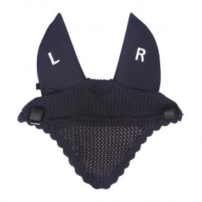 Ear net L+R Navy Full