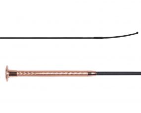 Dressage whip Spiral Rose 120cm