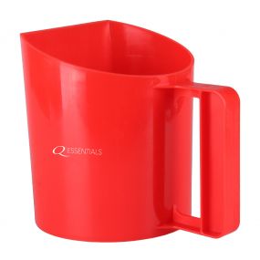 Food scoop Bright red