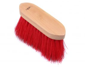 Brush with long bristles color Bright red 10pcs