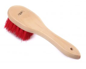 Hoof brush color Bright red 10pcs