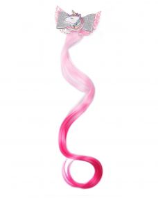 Hair extension Unicorn Daisy Pink