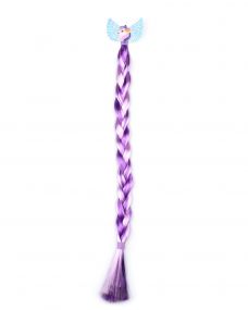 Hair extension Unicorn Glossy Purple