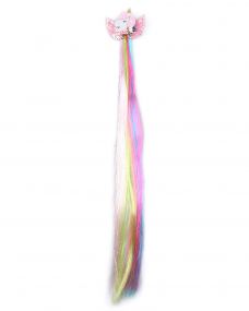 Hair extension Unicorn Lovely Rainbow