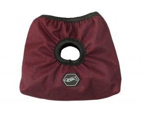 QHP stirrup covers Burgundy