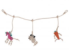 Horse toy box hanger Horse/unicorn/carrot