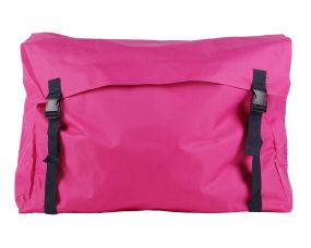 Stable storage bag Fuchsia/navy
