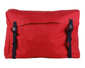 Stable storage bag Red/black