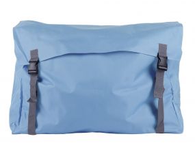 Stable storage bag Sky/grey