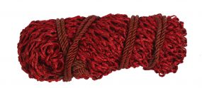 Haynet hay bale Red