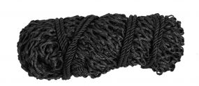 Haynet hay bale Black