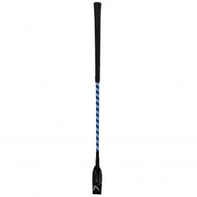 Jumping whip Eldorado Blue/light blue 65cm