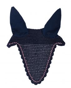 Ear net Flags Navy r/w/b Full