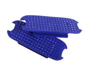 Stirrup pads Color Cobalt blue 12cm