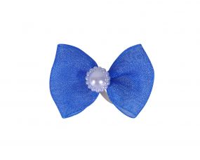Show bows Pearl Cobalt blue