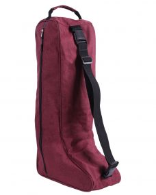 QHP boot bag Burgundy