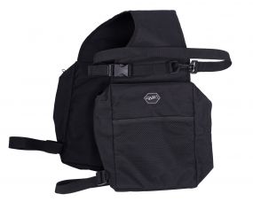 Saddle bag Black