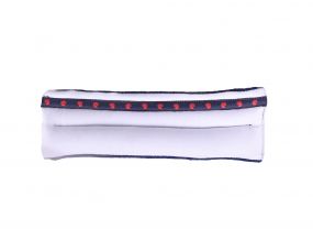 Chin pad Q Friesian White Full