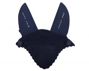 Ear net 'Keep calm and focus' Navy Full