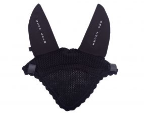 Ear net 'Keep calm and focus' Black Full