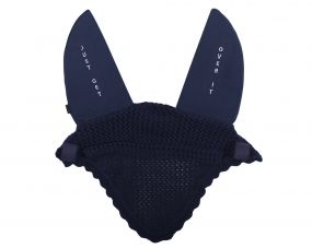 Ear net 'Just get over it' Navy Cob