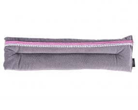 Noseband pad Porto Grey Full