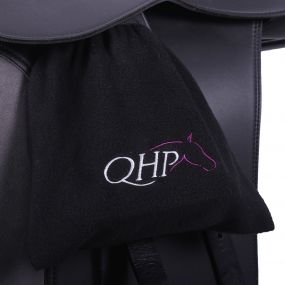 Stirrup covers Fleece Black