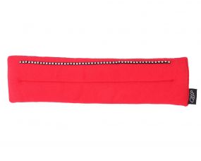 Noseband pad Madelon Bright red Full