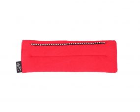 Chin pad Madelon Bright red Full