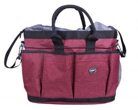 QHP grooming bag Burgundy